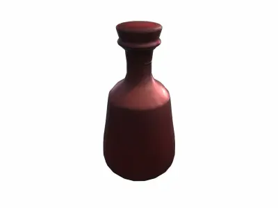 3d Render Lifeblood Essence Potion 3D model