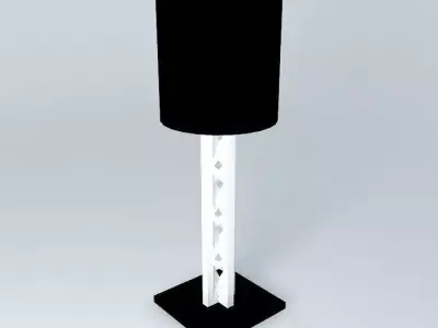 Floor lamp Free 3D model