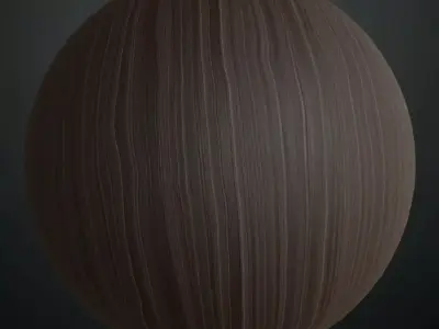 Golden Oak Parquet Wood Planks PBR Seamless Texture