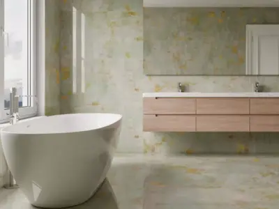 Mist Green Patina Wal Floor Texture  Texture