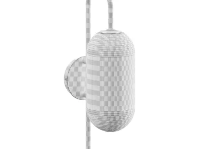 AMPM LINTERNA Wall lamp 3D model