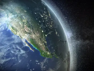 Earth - Highly detailed 3D model