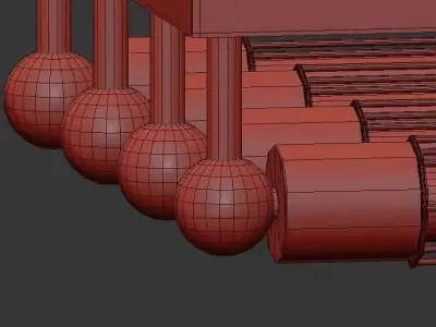  Loft CAGE 3D model