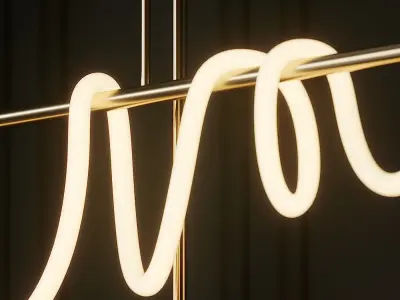 Tracer Loop Luke Lamp Co 3D model