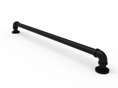Pipe Handle Free 3D model
