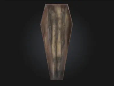 Resting Bones  Echoes of a Forgotten Past 3D model