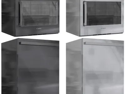 BOSCH Appliance Collection Set 01 3D model