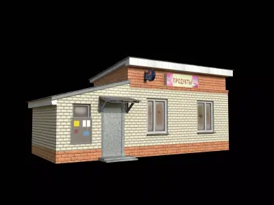 Store old PBR texture Low-poly 3D model