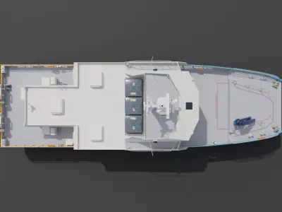  Offshore Supply Vessel 