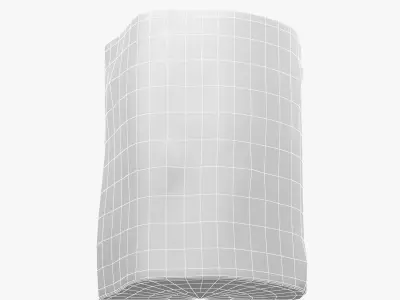 Log Stool tree trunk by Jason Philips 3D model