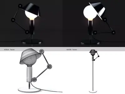 Mr Light 3D model