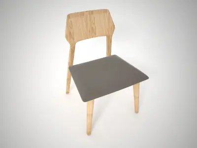 03 FUN CHAIR 3D model