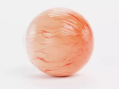 Human Eyeball with Green Iris - Realistic Anatomy 3D model