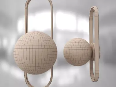 Jesabrei Wall Light 3D model