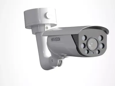 CCTV camera 3d model high quality Low-poly 3D model