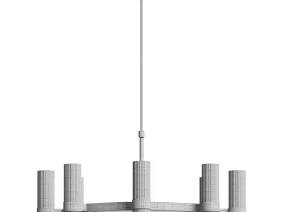 Geneva Chandelier 3D model