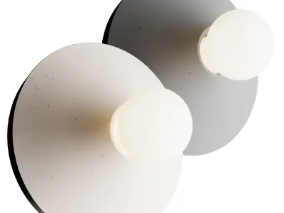 Plato Design AD Wall Light 3D model