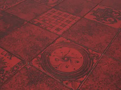 Eco Ceramica Collezioni DAutore Low-poly 3D model