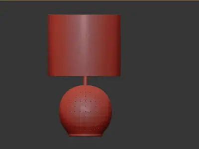 MONTALBANO Table lamp 3D model