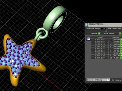 Pandora star sea 3D print model