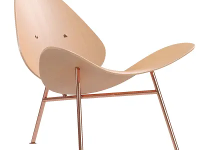 Bernhardt Design Pedersen Easy Chair 3D model