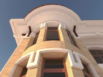 Family House 3D model