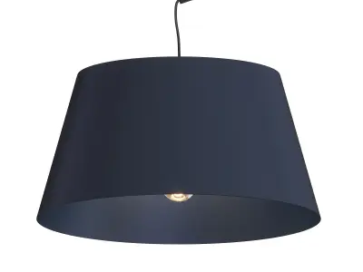 CELIA BLACK FLOOR LAMP Low-poly 3D model