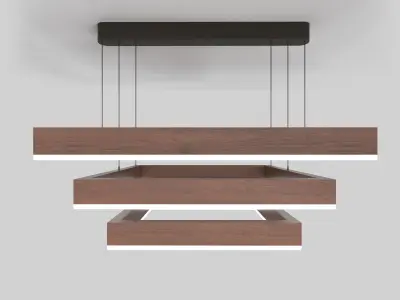 Steps Chandelier 3D model