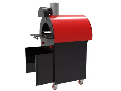 OVEN- BASE CABINET  3D model