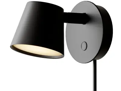 Tip Wall Lamp by Muuto 3D model