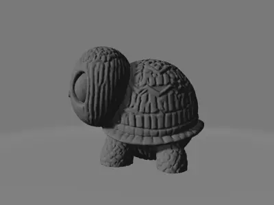 Kawaii Turtle  3D model