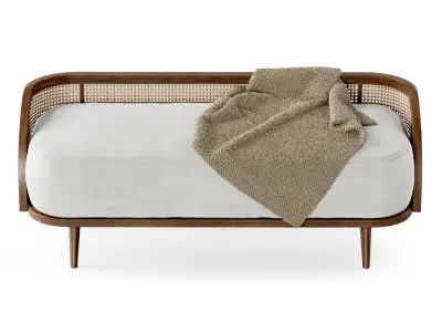 Garden ottoman LV  3D model