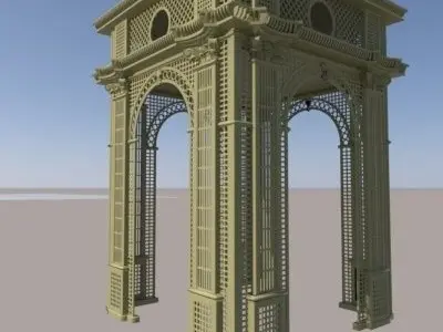 Pavilion 3D model