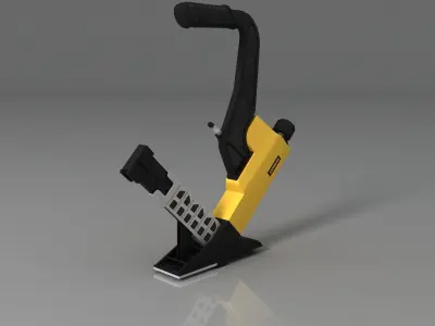 DEWALT Flooring Nailer DWFP12569 Low-poly 3D model
