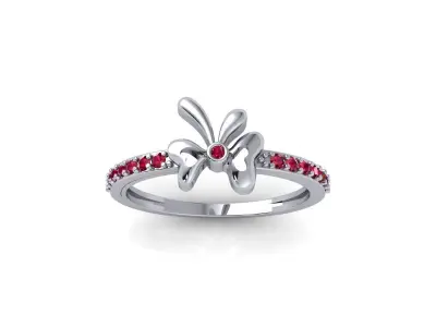 Light Weight Collection Ring 3d Model and Render 3D print model