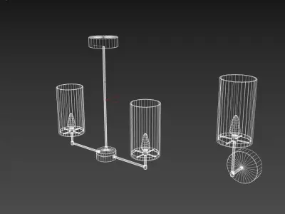 Lamp 34 3D model