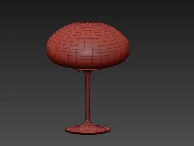 Bill Curry  Mushroom  Table Lamp from Design Line 3D model