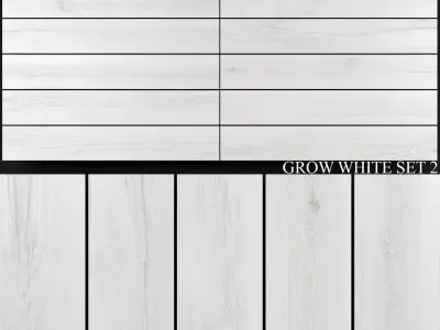 Peronda Grow White Set 2 3D model