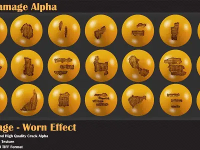 80 Damage Alpha - VOL 04   Texture