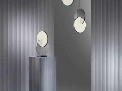 ECLIPSE PENDANT Low-poly 3D model