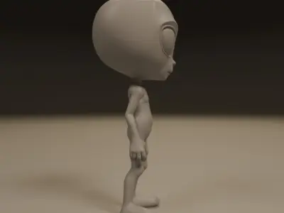 Alien  3D print model purchase