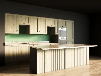 40-Kitchen4 texture 4 3D model