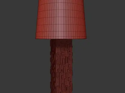 Lamp Labergere Vauban  3D model
