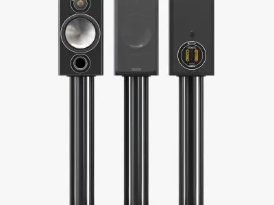 Monitor audio bronze 3D model