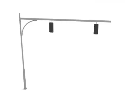 Traffic Signal 3D model