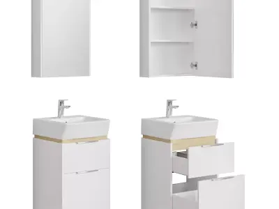 Stworki Dublin 50-60 3D model