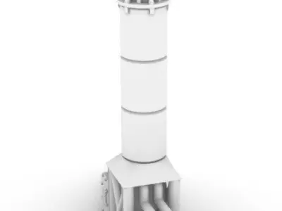Refinery Boiler I 3D print model