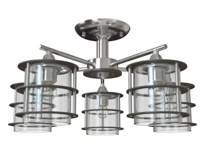 Ceiling chandelier Rotondum 3505 - 5C 3D model