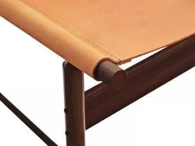 Zalszupin Lounge Chair 3D model