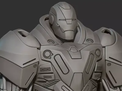 Custom Ironman 3d print model 3D print model